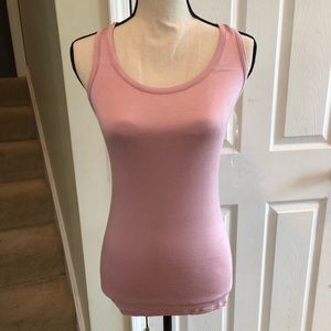 Blush tank, NWT!! Extra soft, size M.